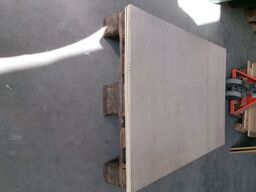 4 stk. krydsfinerplade, birk