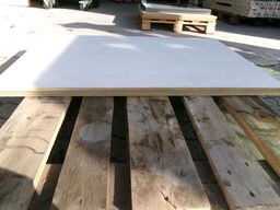 3 stk. skumplade m/kartondæklag