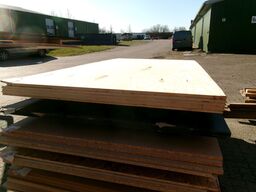 5 stk. krydsfinerplade