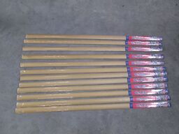 9 stk.  afslutningsprofil messing