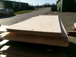 5 stk. krydsfinerplade