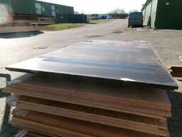 2 stk. støbeplade/trailerplade 