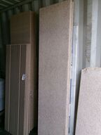 5 stk. troldtekt plader