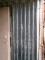 9 stk. ståltrapezplader