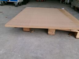 3 stk. MDF plade