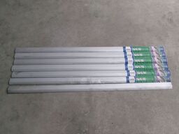 7 stk. overgangsprofil alu