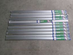 11 stk. overgangsprofil alu