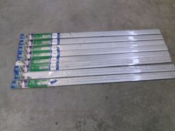 8 stk. overgangsprofil alu