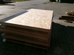 5 stk. blandet spånplade/OSB