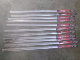 11 stk. gulvprofil alu