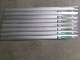 8 stk. overgangsprofil alu