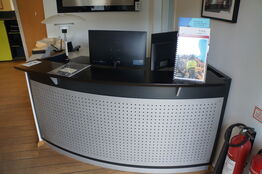 Receptionsdisk