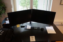 2 stk. skærme & Dock, m.v. LENOVO