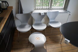 4 stk. spisebordsstole ARNE JACOBSEN 7'ER
