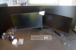 2 stk. skærme & Dock, m.v. LENOVO