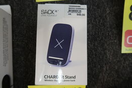 SACKit - CHARGEit Stand Dock Care – Trådløs oplader