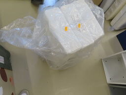 3 små hynder/madresser