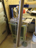 Kapsav THUKA OMGAGI med støvopsamler