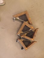 4 stk. Hunde til hjørner