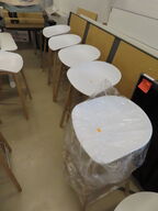 5 stk. Barstole høj model