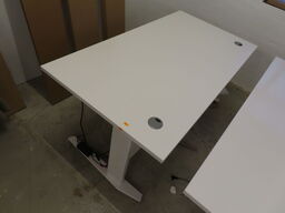 El hæve/sænke skrivebord