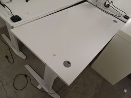 El hæve/sænke skrivebord