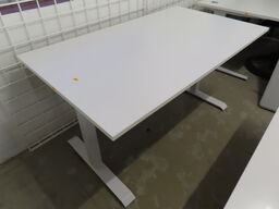 El hæve/sænke skrivebord