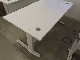 El hæve/sænke skrivebord