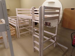 Børneseng halvhøj FLEXA FREJA