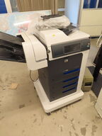 Printer HP Color LaserJet CM4540 MFP