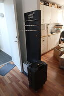 Display samt kuffert