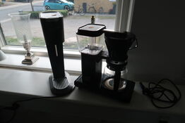 Kaffemaskine samt Sodastream