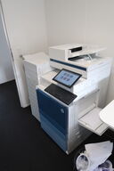 Kopimaskine HP Color LaserJet Managed Flow MFP E877