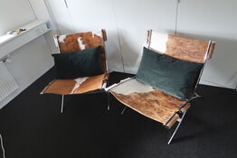 2 stk. loungestole  ANTONIO CITTERIO scissor
