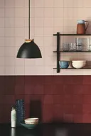 Halo design pendel torch sort/antique(ubrugt)