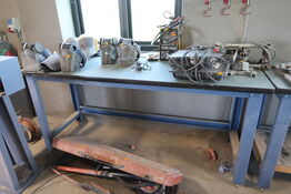 Arbejdsbord uden indhold