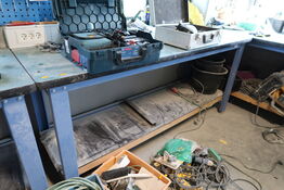 Arbejdsbord uden indhold