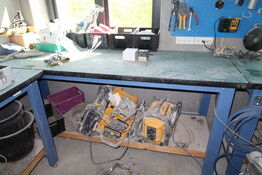 Arbejdsbord uden indhold