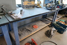 Arbejdsbord uden indhold