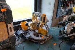 Akku rundsav DEWALT DCS572