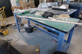 Arbejdsbord uden indhold