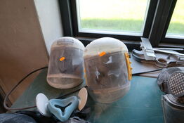 2 stk. friskluftmasker NORTH