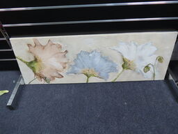 Maleri - 120x40cm.