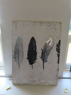 Maleri - 80x50cm.
