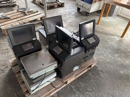 4 stk. DIGI DPS-4600 vægte med dobbelt printere