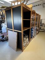 8 stk. salgsreoler (uden indhold)