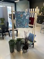 Bøjlestativ inkl. div. pynteartikler