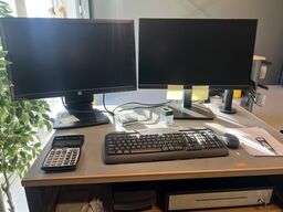 Kassesystem m. METAPACE tilbehør & LENOVO X250 bærbar