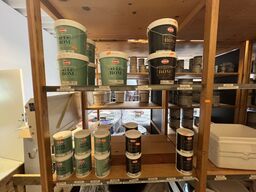 Parti GJØCO i forsk. baser m.v. (se billeder)