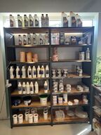 Salgsreol inkl. indhold - JOTUN m.v.